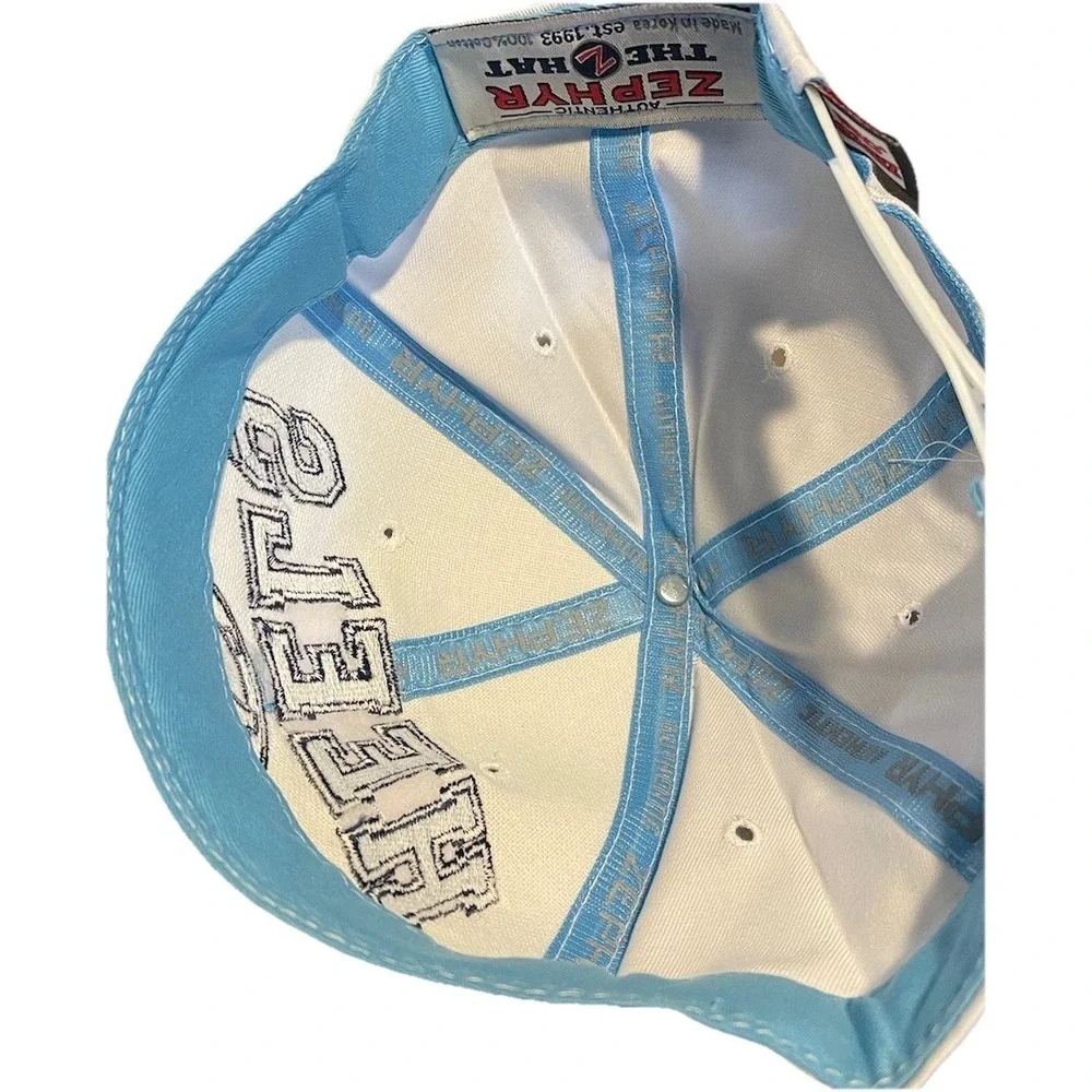 North Carolina Tarheels UNC Mens Hat  Zephyr The Cap Snapback OSFM Cap